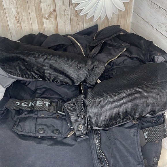 Joe Rocket 🏍️ Ballistic Series Jacket with Armor, Women’s Size Medium - Picture 11 of 12